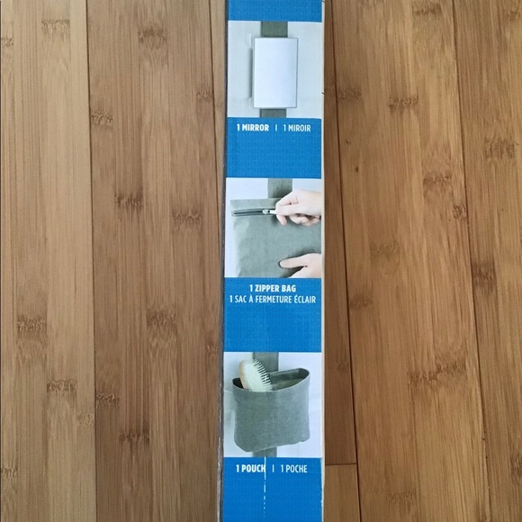 NEW Over Door Adjustable Closet Storage Organizer| Bathroom Closet - Picture 7 of 16